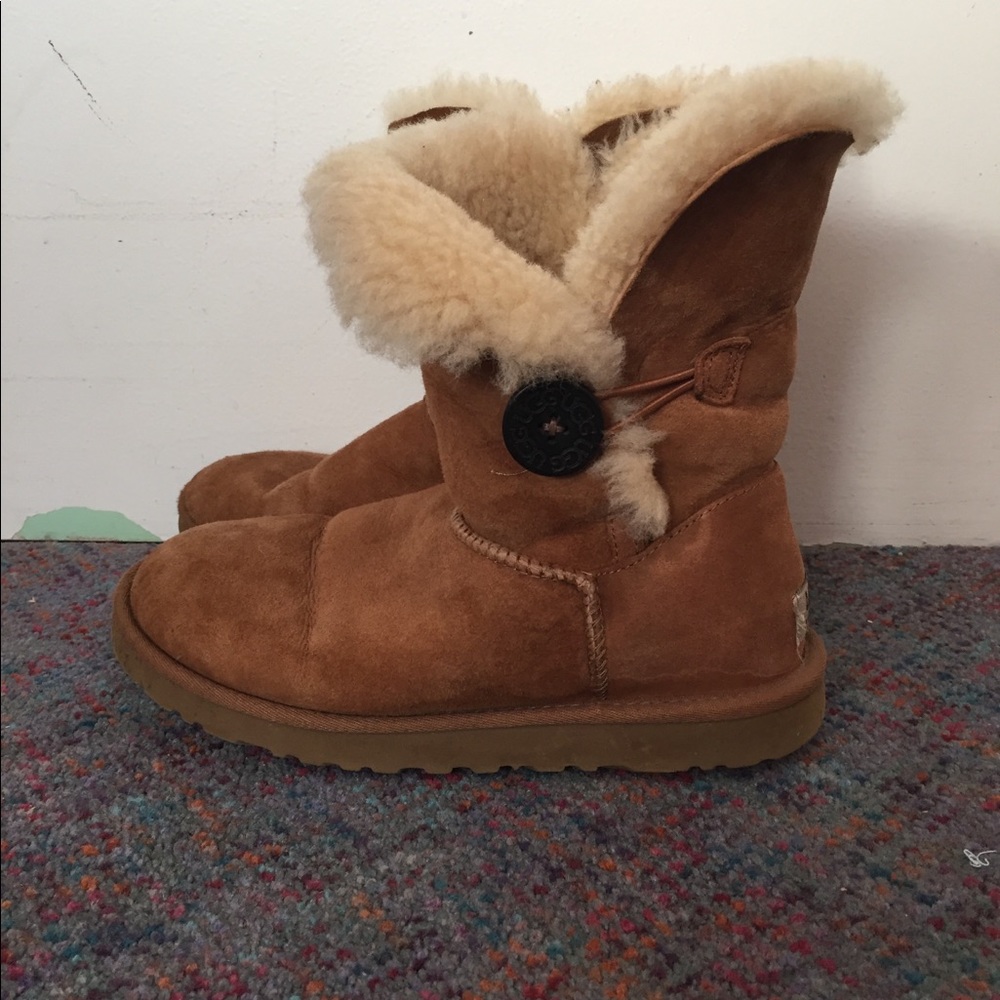 Ugg Bailey boot, chestnut